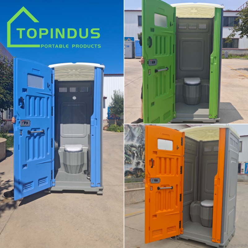 Why Choose HDPE Portable Toilets for Construction Projects?