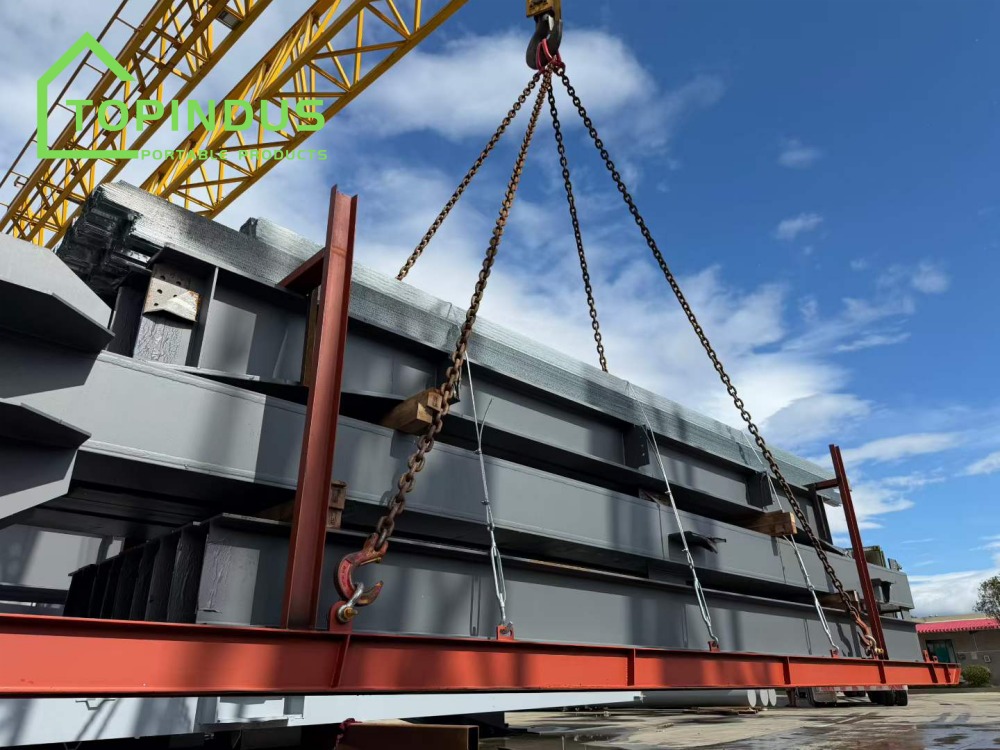 Guatemala 5-Story Steel Structure Warehouse Project