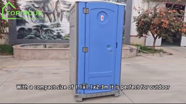 One Portable Toilet, Three Essential Functions