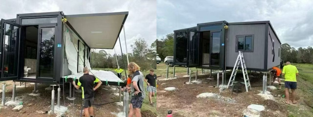 Prefab Expandable Container Home