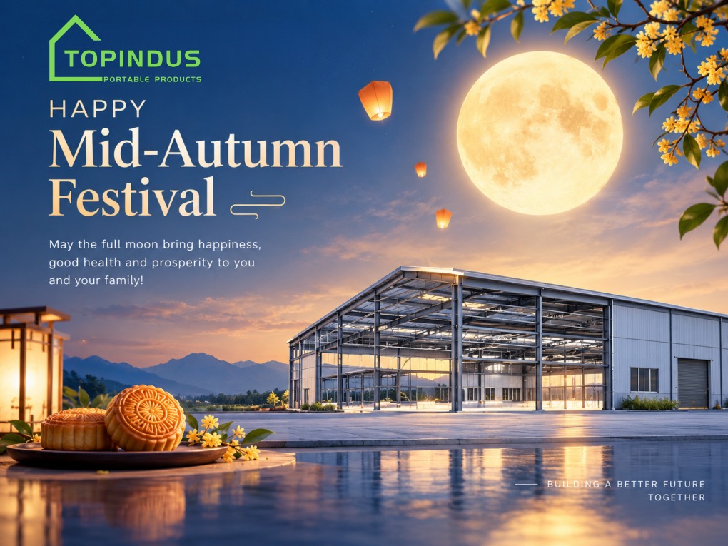 TOPINDUS 2026 Mid-Autumn Festival Holiday Notice!