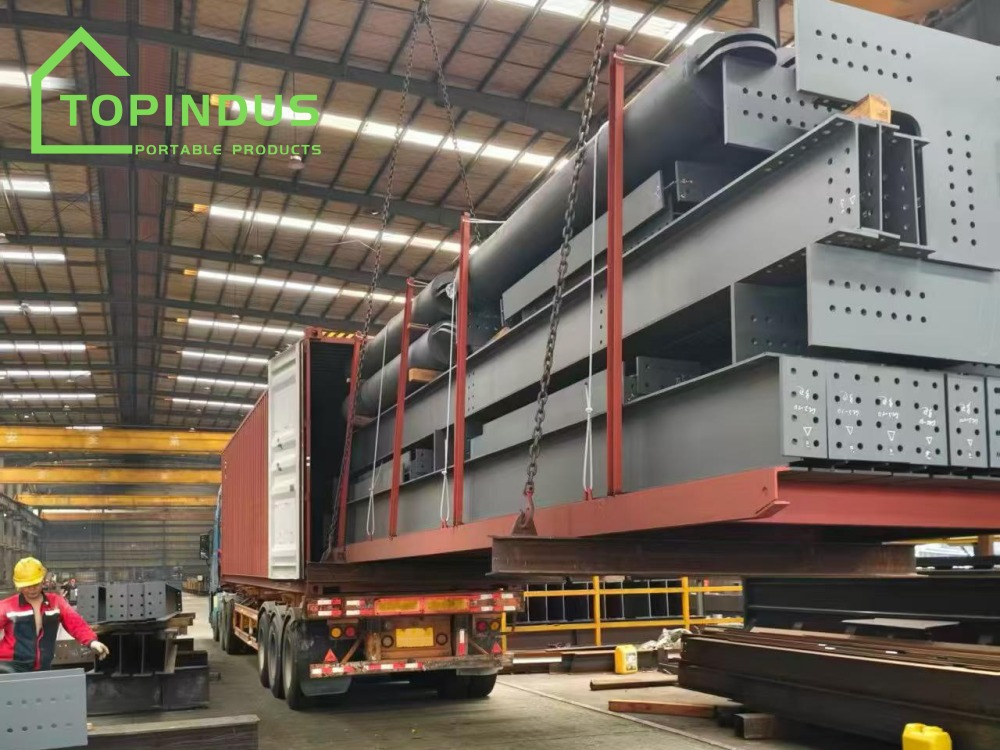 TOPINDUS Steel Structure School Project in Trinidad and Tobago