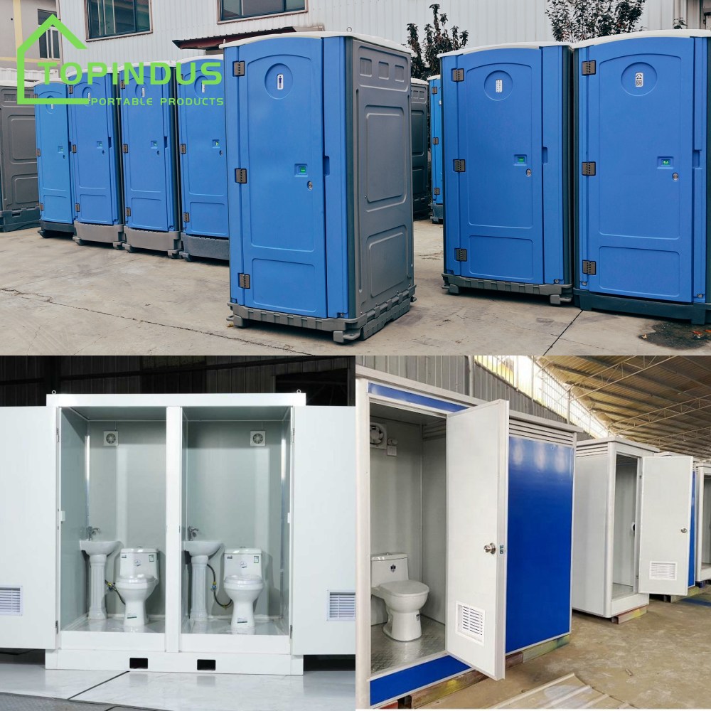 Portable Toilets for Construction Sites: What You Need to Know