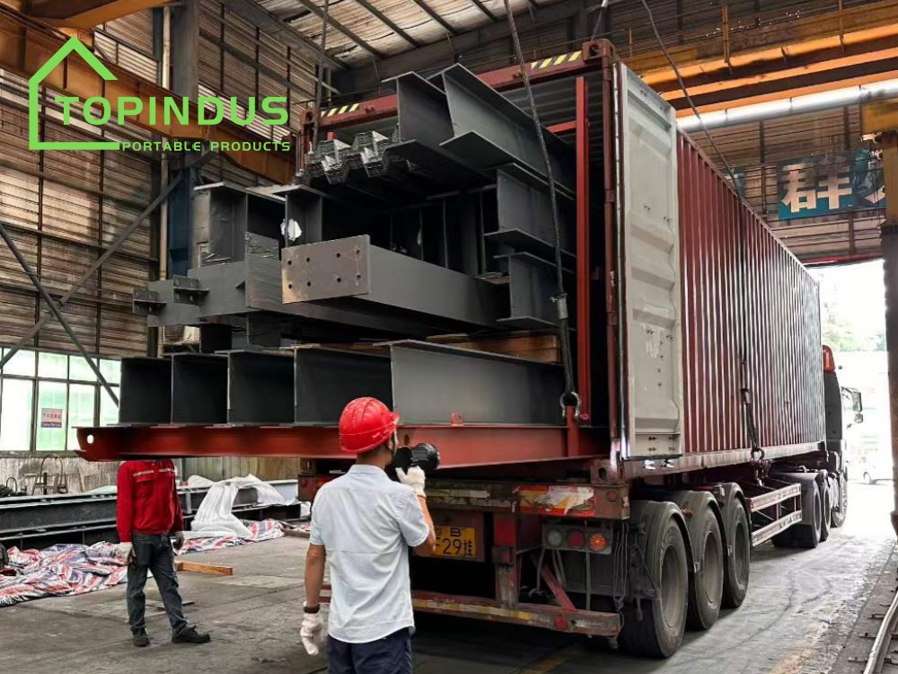 TOPINDUS Guatemala 5-Story Steel Structure Project