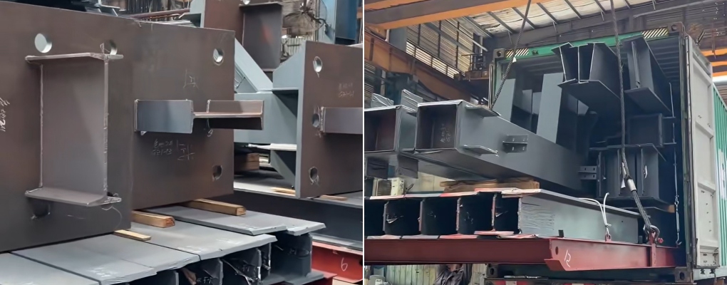 Custom Steel Structure Warehouse