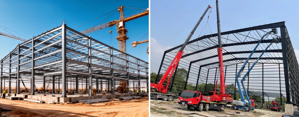custom steel buildings