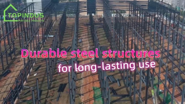 Steel Structure Buildings for Farms and Livestock