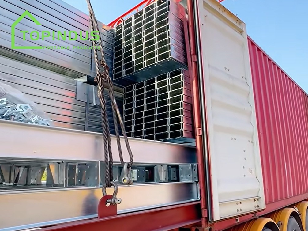 Steel Structure Welding Quality: TOPINDUS Ensures Every Detail in Tanzania Breeding Project