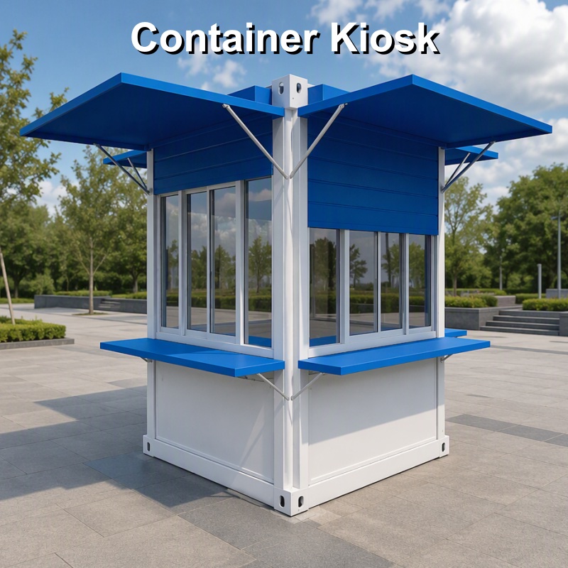 Flat Pack Coffee Kiosk