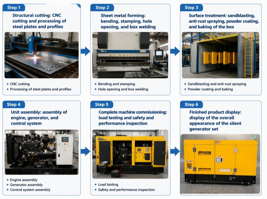 industrial diesel generator